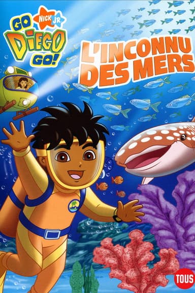 Go, Diego, Go!: Underwater Mystery poster