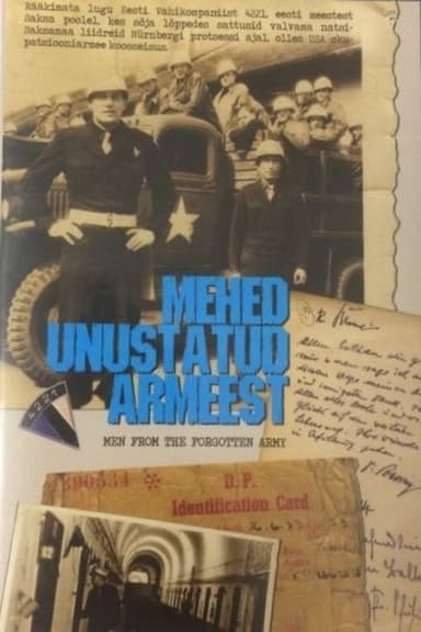 Men from the Forgotten Army poster
