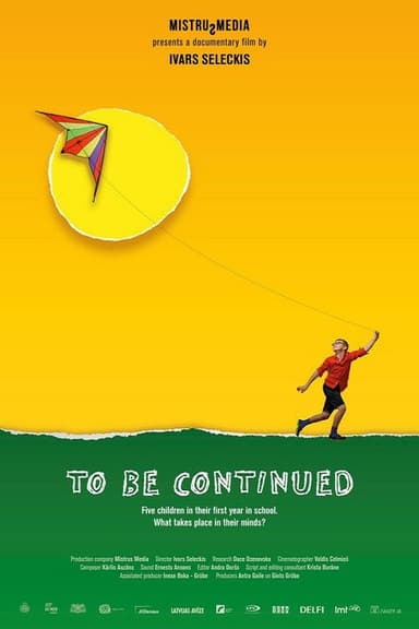 To Be Continued poster