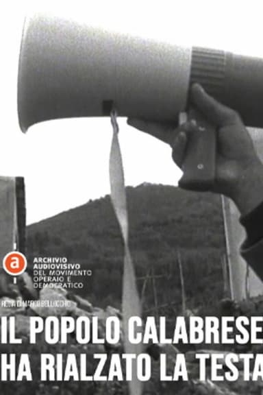 The Calabrian People Raised Their Heads poster