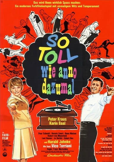So toll wie anno dazumal poster