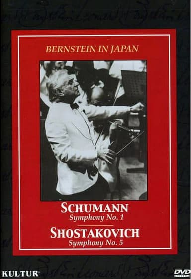 Bernstein in Japan poster