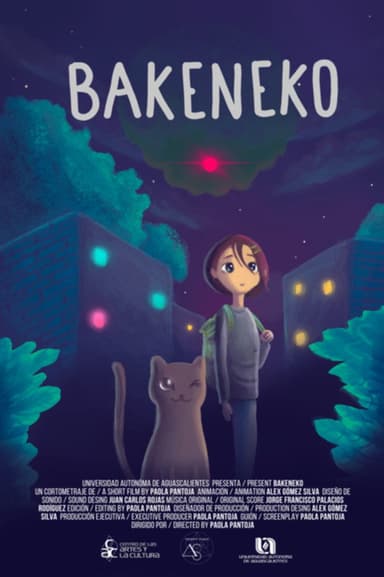 Bakeneko poster
