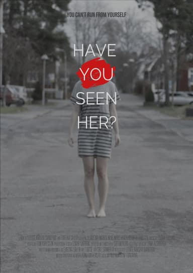 Har du sett henne? poster