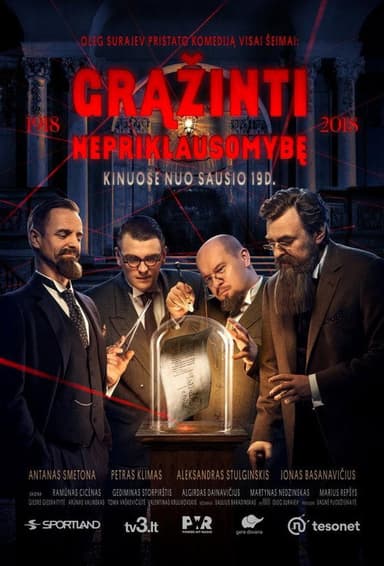The Return of Independence poster