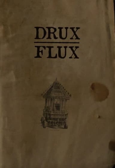 Drux Flux poster