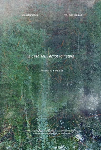In Case You Forgot to Return poster