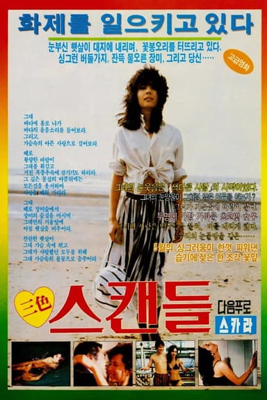 삼색 스캔들 poster