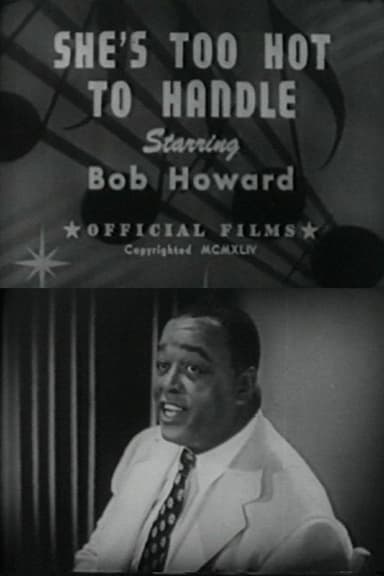 She's Too Hot To Handle poster