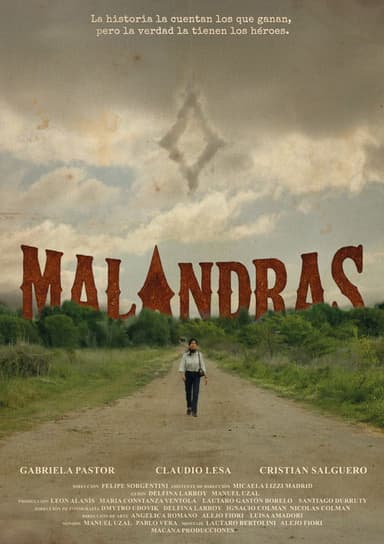 Malandras poster