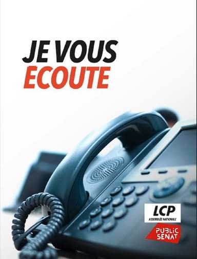 Je vous écoute poster