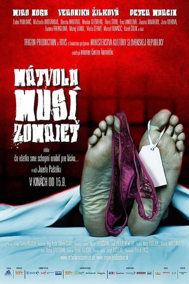Mŕtvola musí zomrieť poster