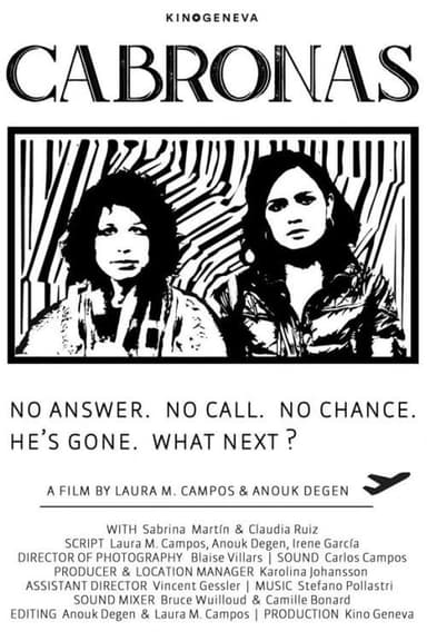 Cabronas poster