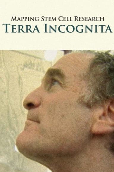 Mapping Stem Cell Research: Terra Incognita poster