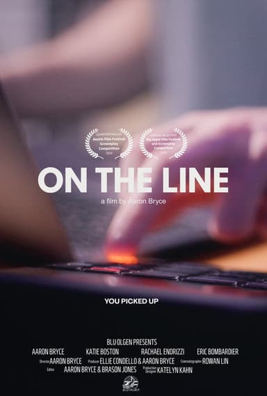 On the Line poster
