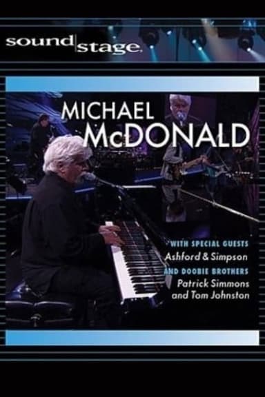 Michael McDonald & Doobie Brothers Live on Soundstage poster