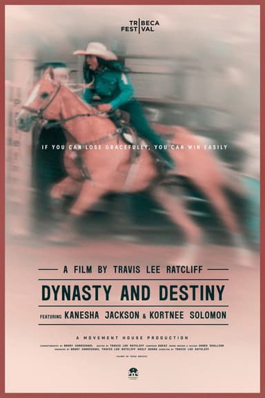 Dynasty and Destiny poster