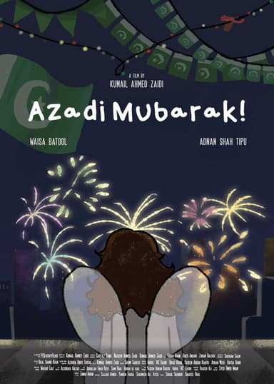Azadi Mubarak! poster