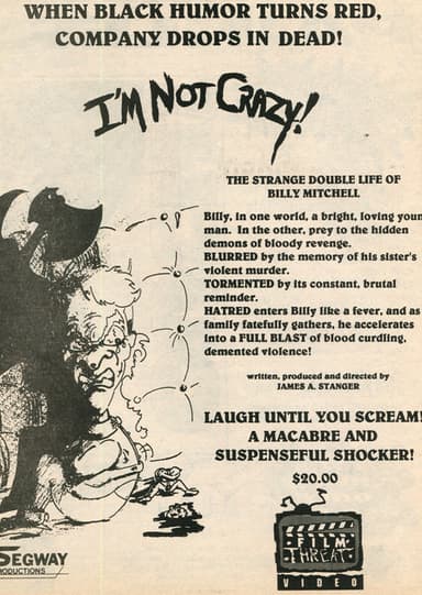 I'm Not Crazy poster