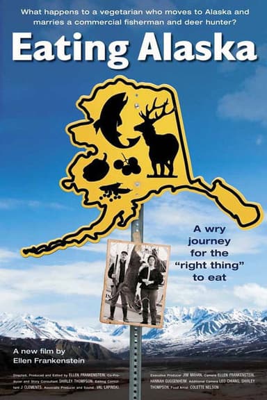 Eating Alaska poster