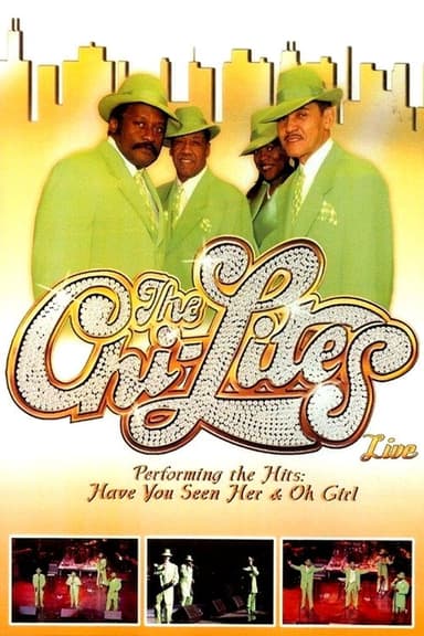 The Chi-Lites: Live poster