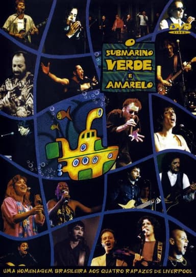Submarino Verde e Amarelo poster