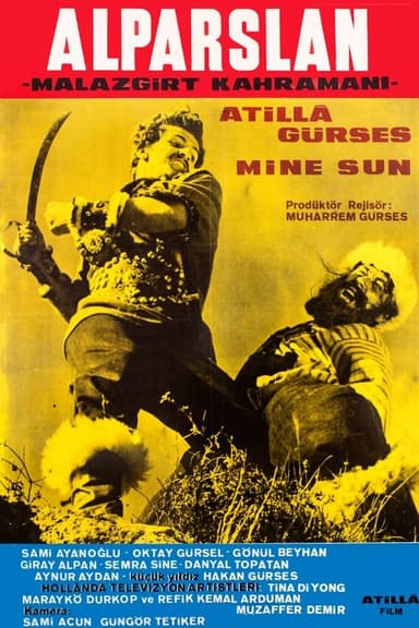 Malazgirt Kahramanı Alparslan poster