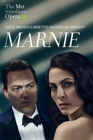 The Metropolitan Opera: Marnie poster