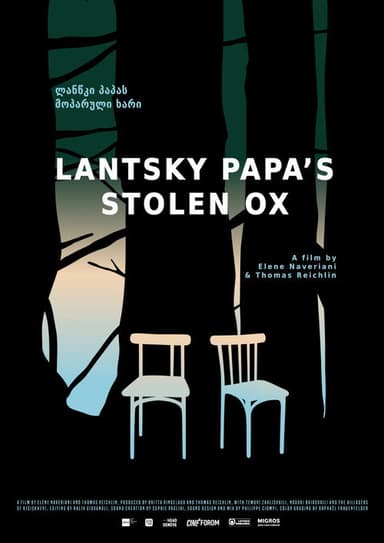 Lantsky Papa's Stolen Ox poster
