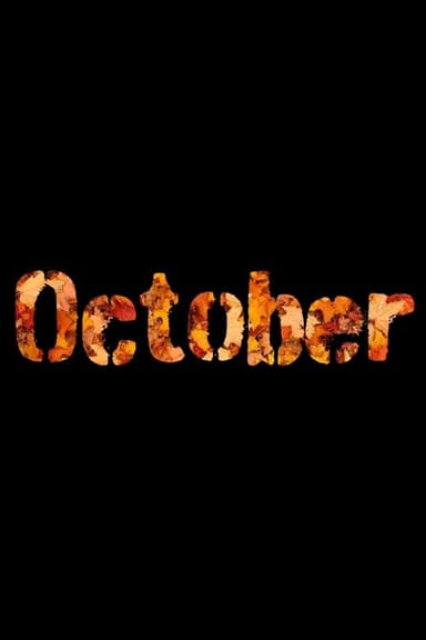 October poster