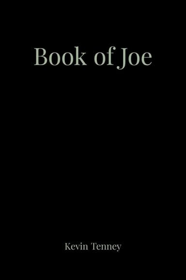 Book of Joe poster