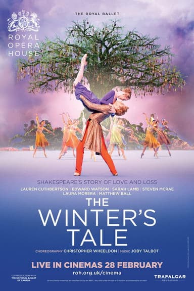 The Winter's Tale poster