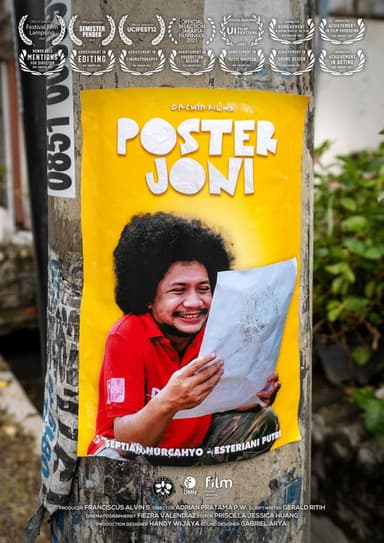 Poster Joni poster