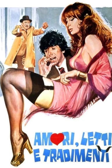 Loves, Bed and Betrayals poster