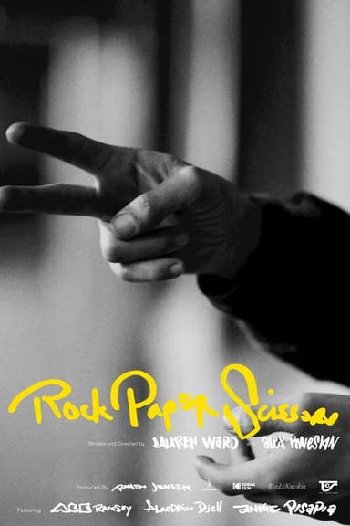 Rock Paper Scissors poster