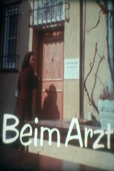 Beim Arzt poster