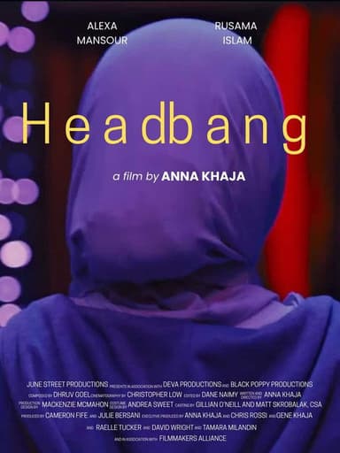 Headbang poster