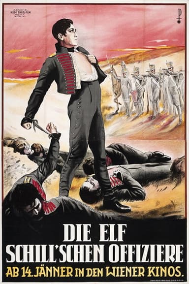 Schill's eleven officers poster