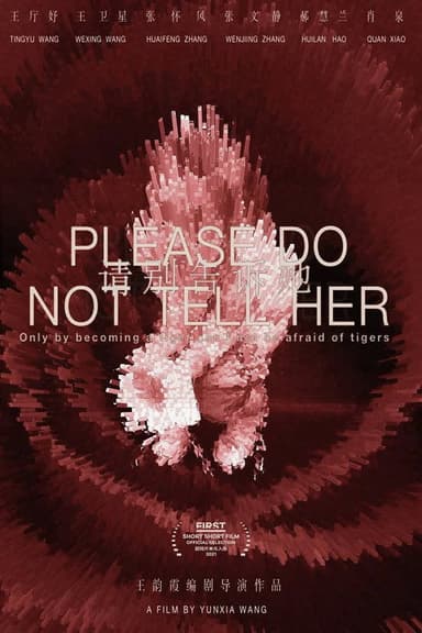 Please Do Not Tell Her poster