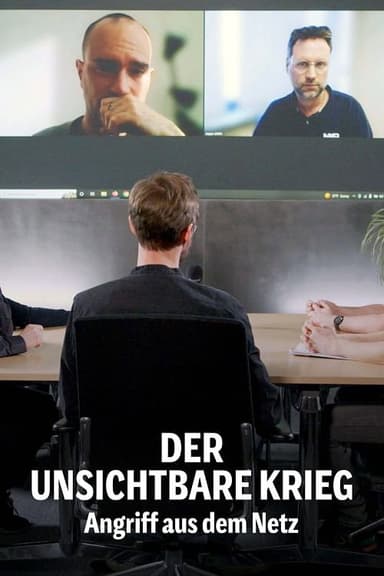 Der unsichtbare Krieg - Angriff aus dem Netz poster