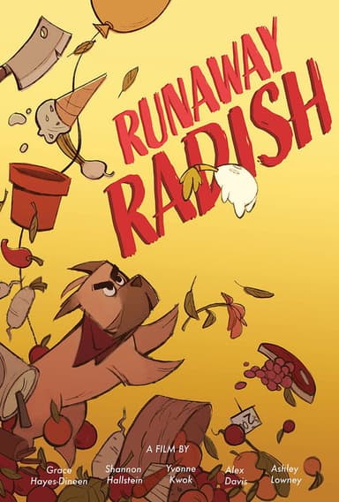 Runaway Radish poster