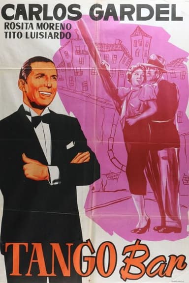 Tango Bar poster