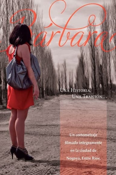 Bárbara poster