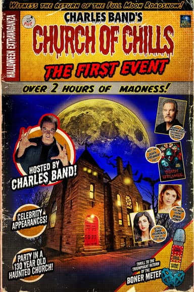 Church of Chills: The First Event poster
