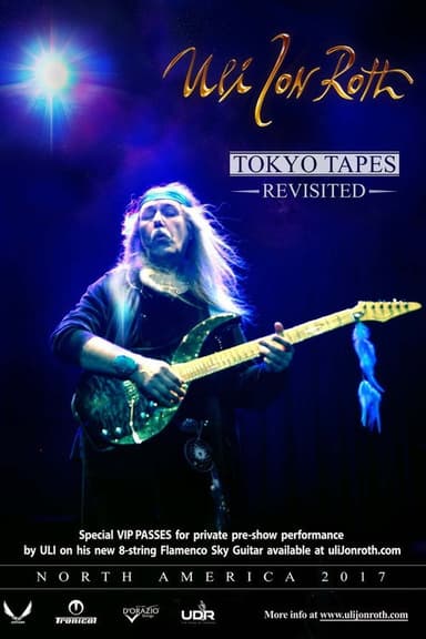 Uli Jon Roth - Tokyo Tapes Revisited poster