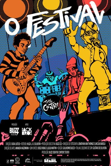 The Festival poster