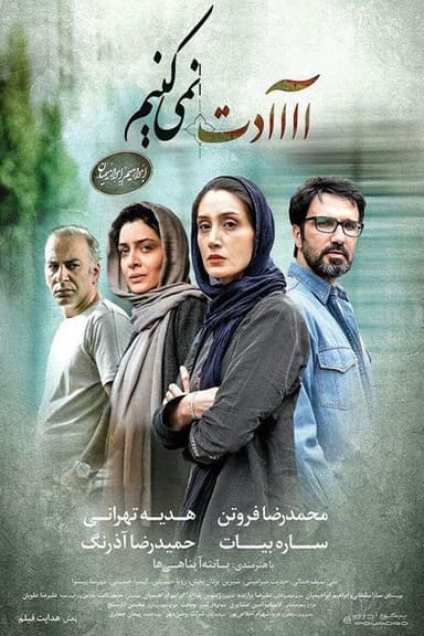 We Will Not Get Used To poster