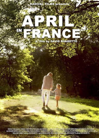 April in France poster