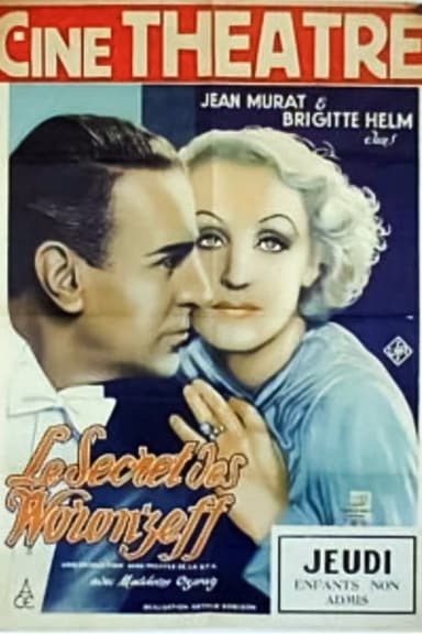 Le secret des Woronzeff poster