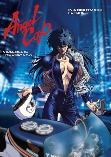 Angel Cop poster